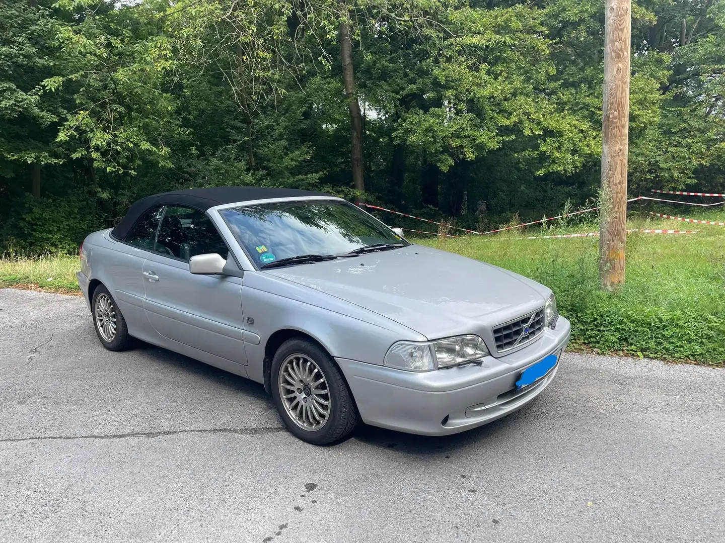 Volvo C70 C70 Cabrio 2.0T Silber - 1