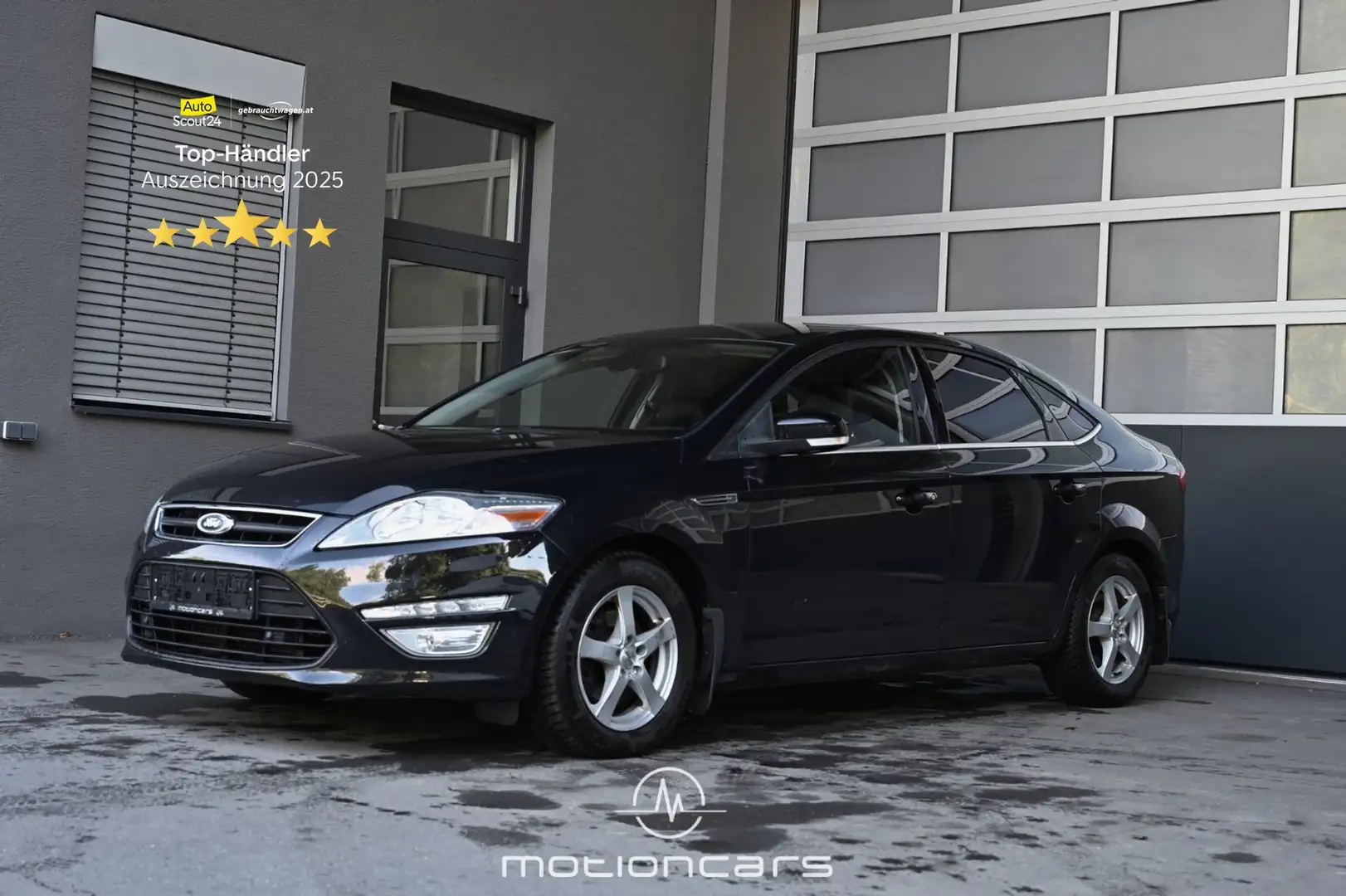 Ford Mondeo 2,0D 5T Business+ Pickerl NEU Schwarz - 1