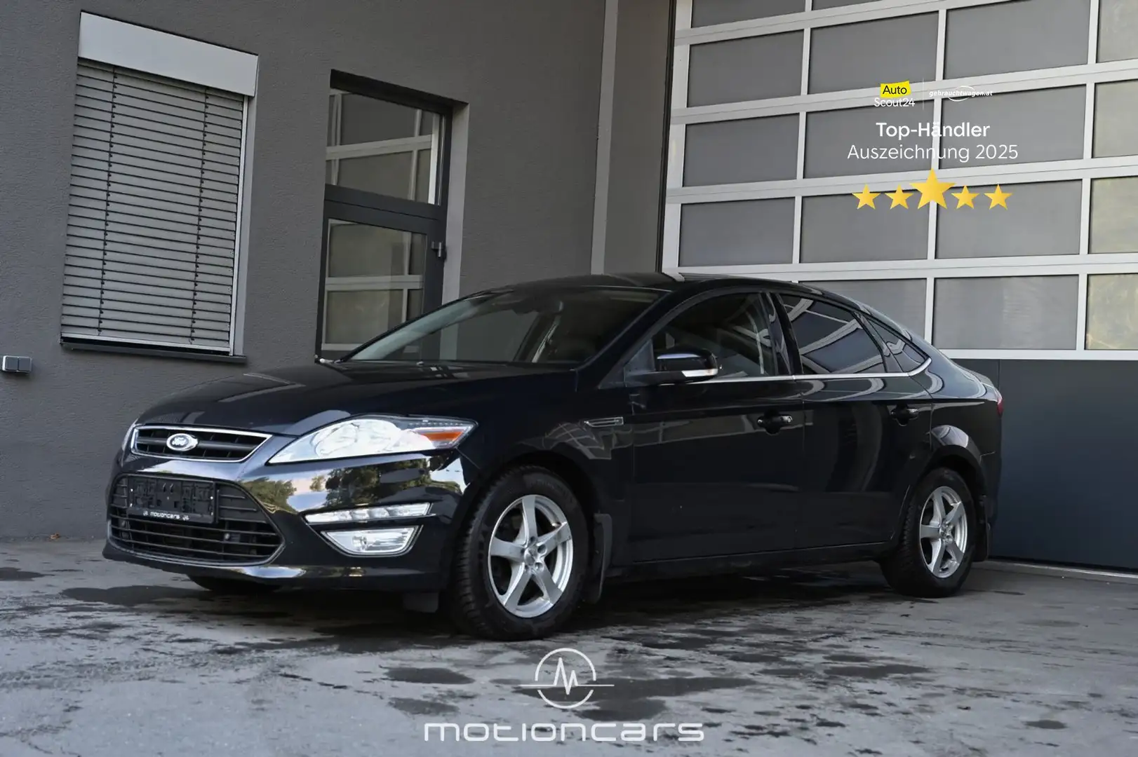 Ford Mondeo 2,0D 5T Business+ Pickerl NEU Schwarz - 1