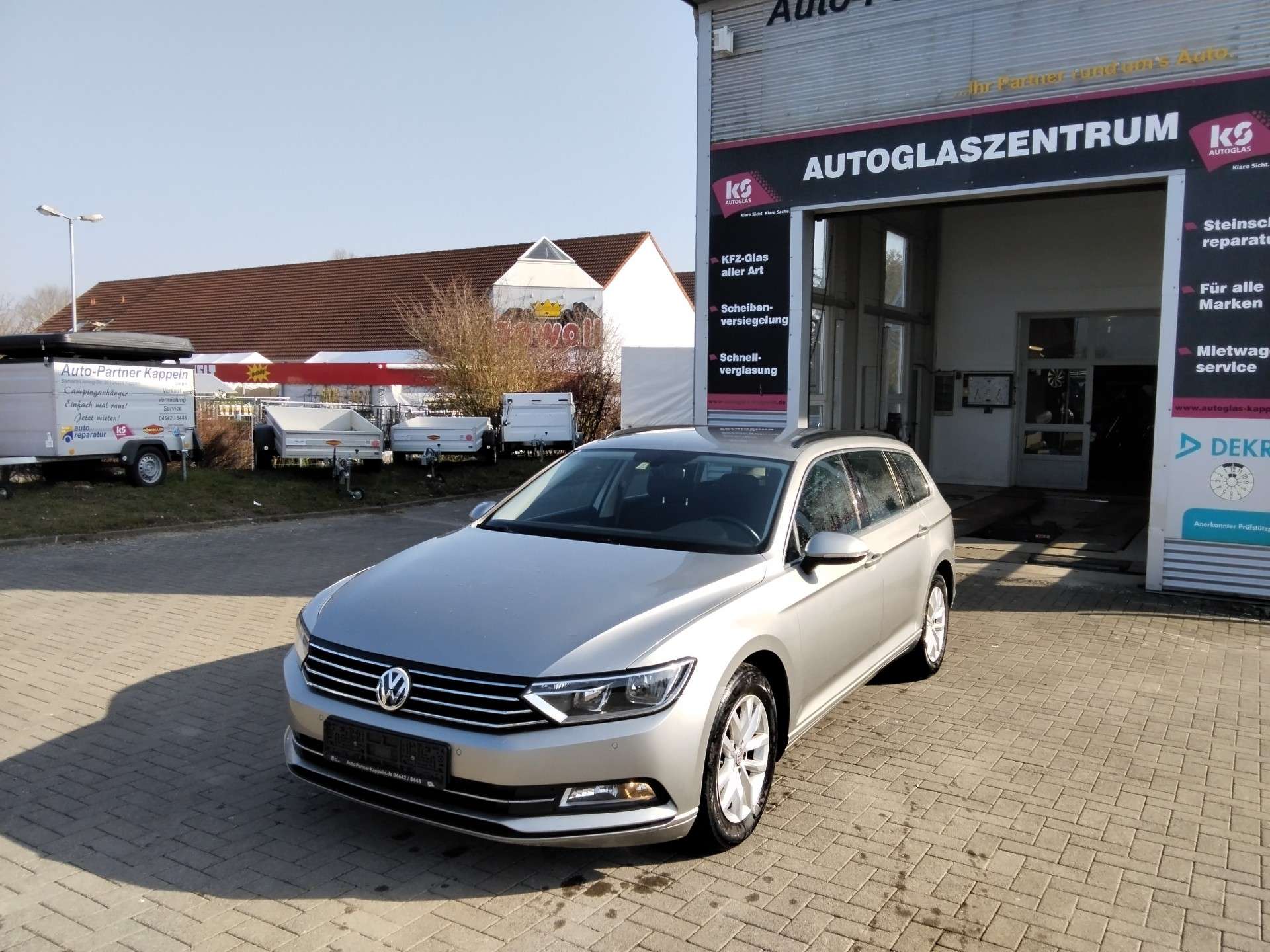 Second hand Volkswagen Passat Variant 