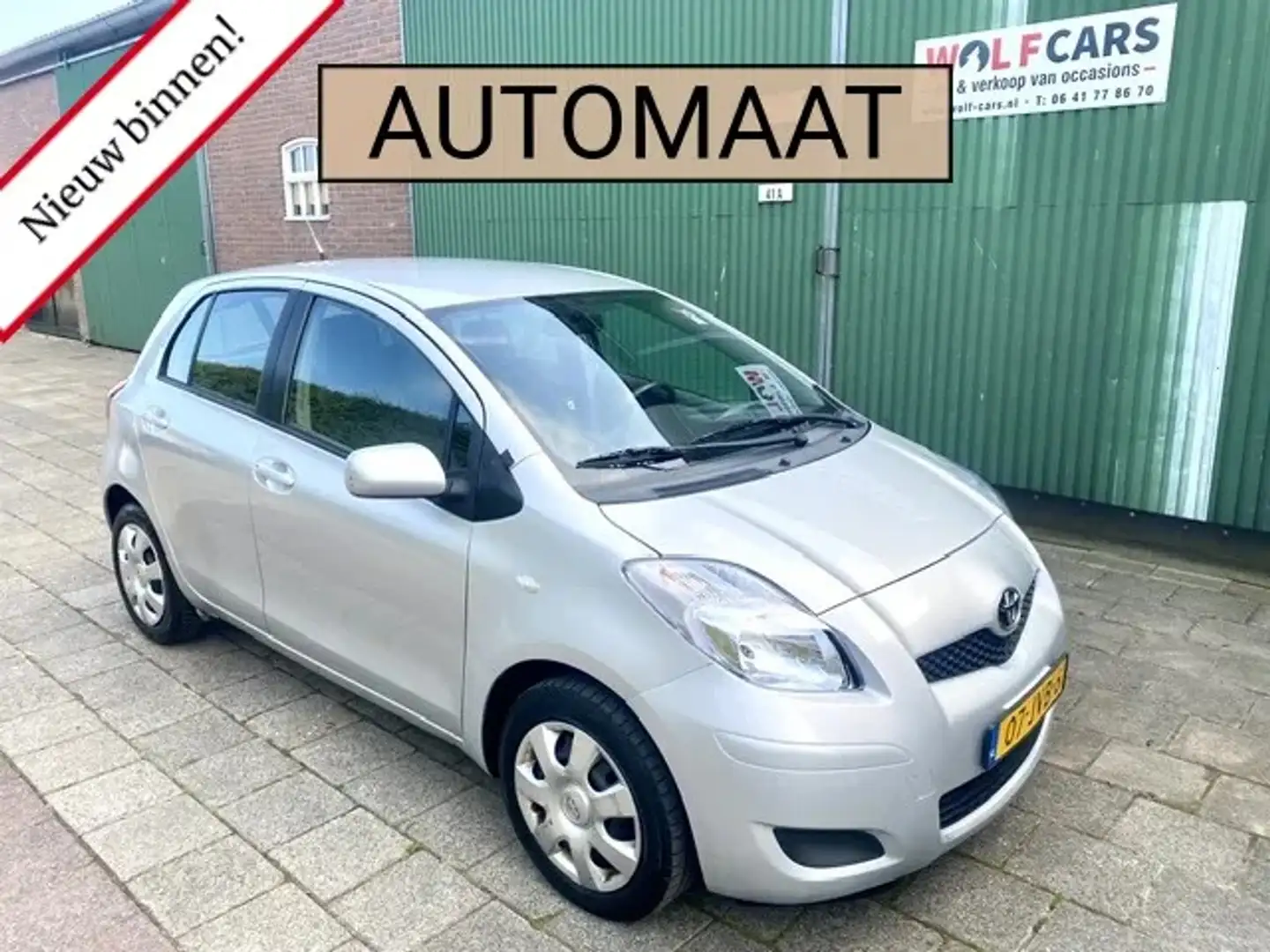 Toyota Yaris 1.3 VVTi Aspiration | Airco | APK | Weinig Gelopen Gris - 1