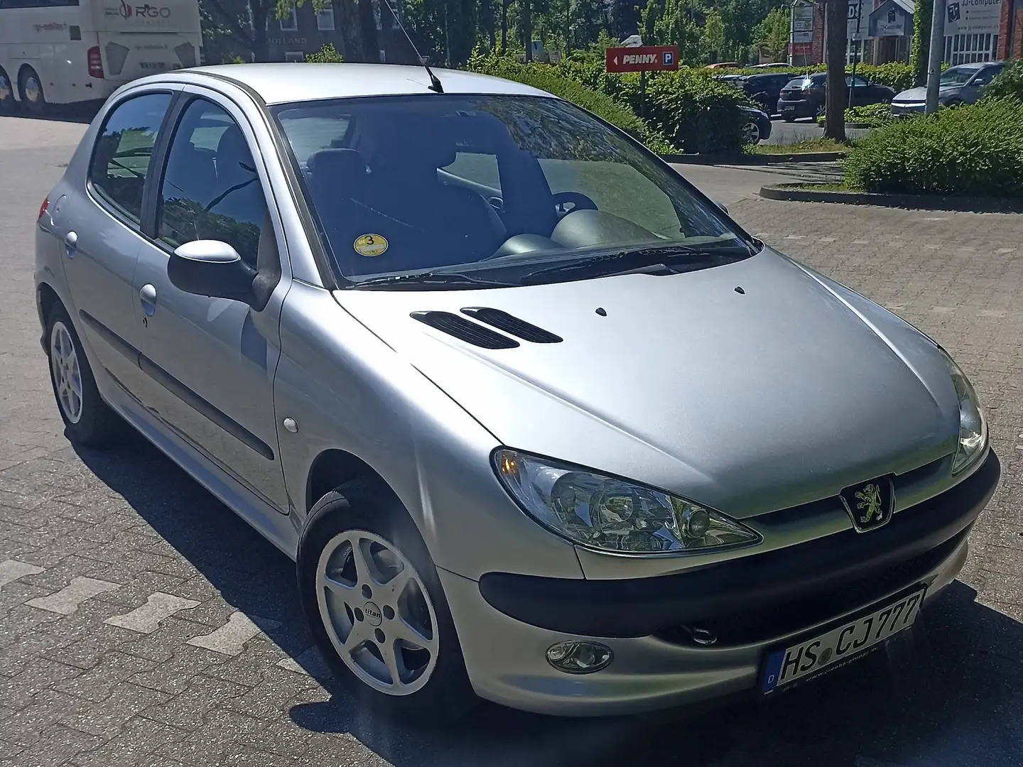 Peugeot 206 206 HDi eco 70 Grand Filou Срібний - 1