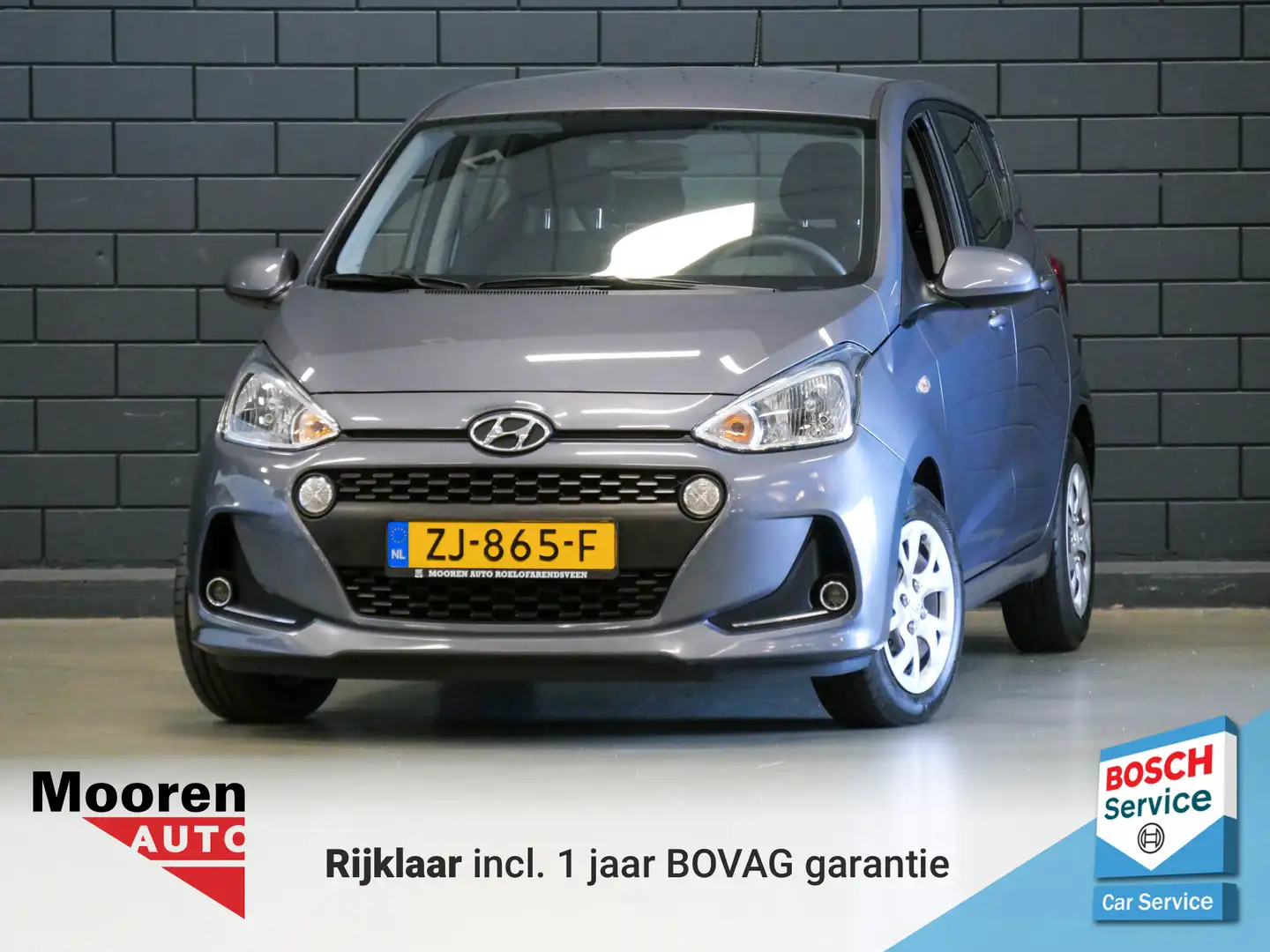 Hyundai i10 1.0i Comfort | AIRCO | CRUISE CONTROL | Grijs - 1