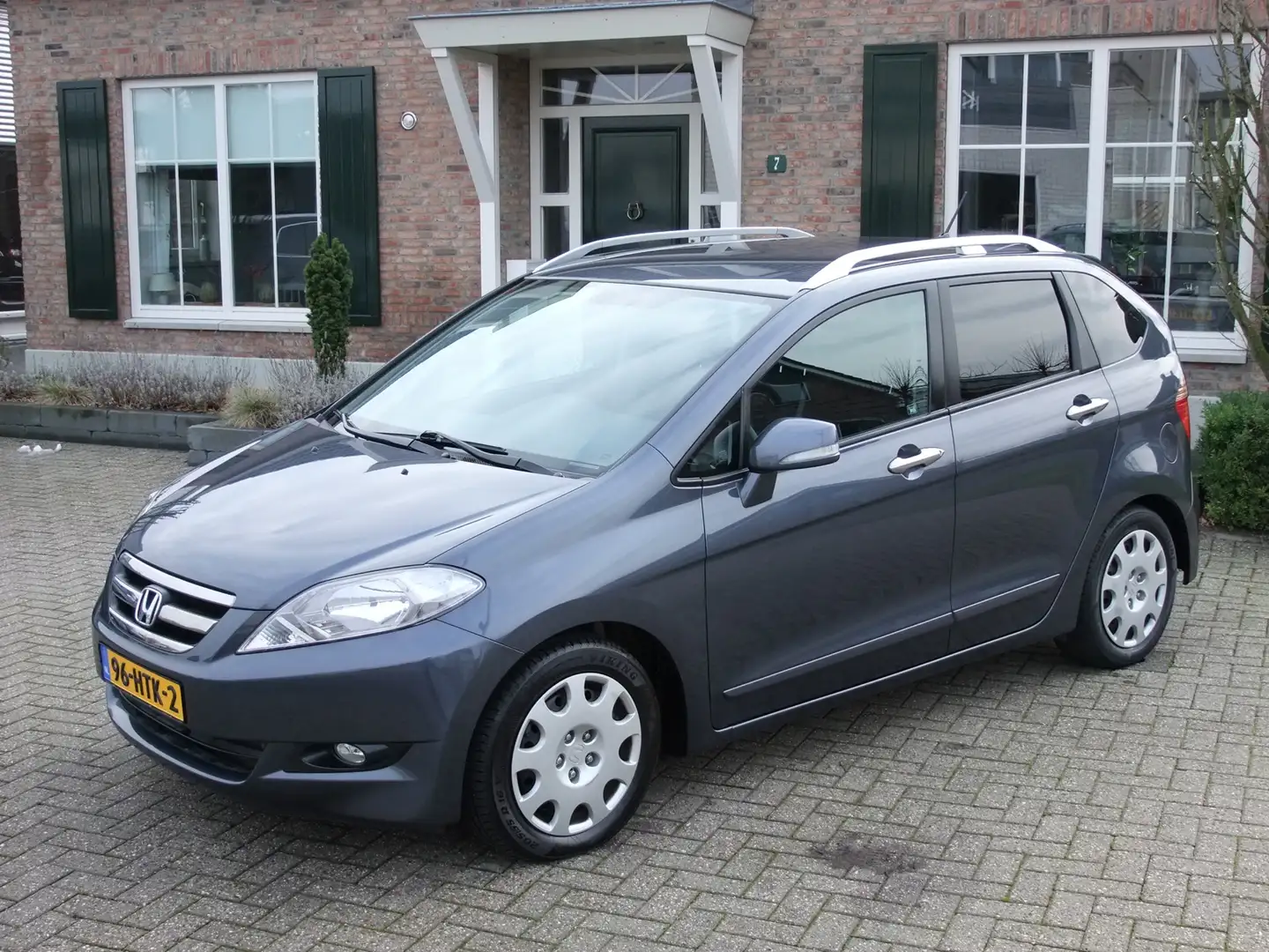 Honda FR-V 1.8i Lifestyle , Climate control , 6 persoons , 1e Gris - 1