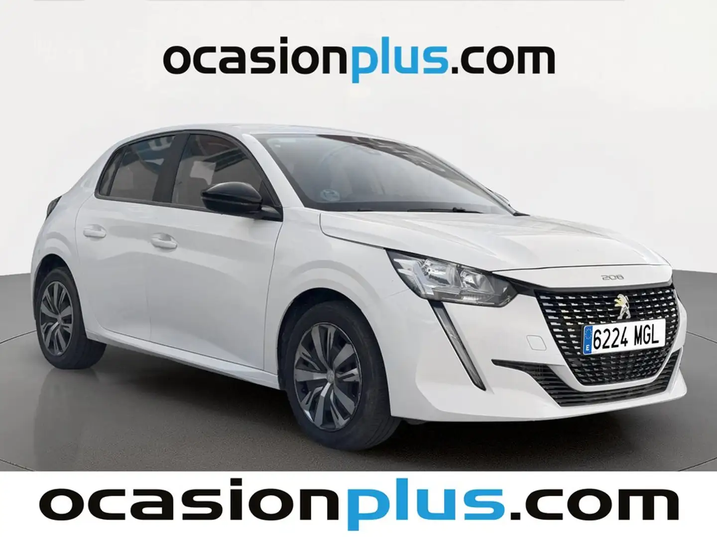 Peugeot 208 1.2 Puretech S&S Active Pack 100 Blanco - 2