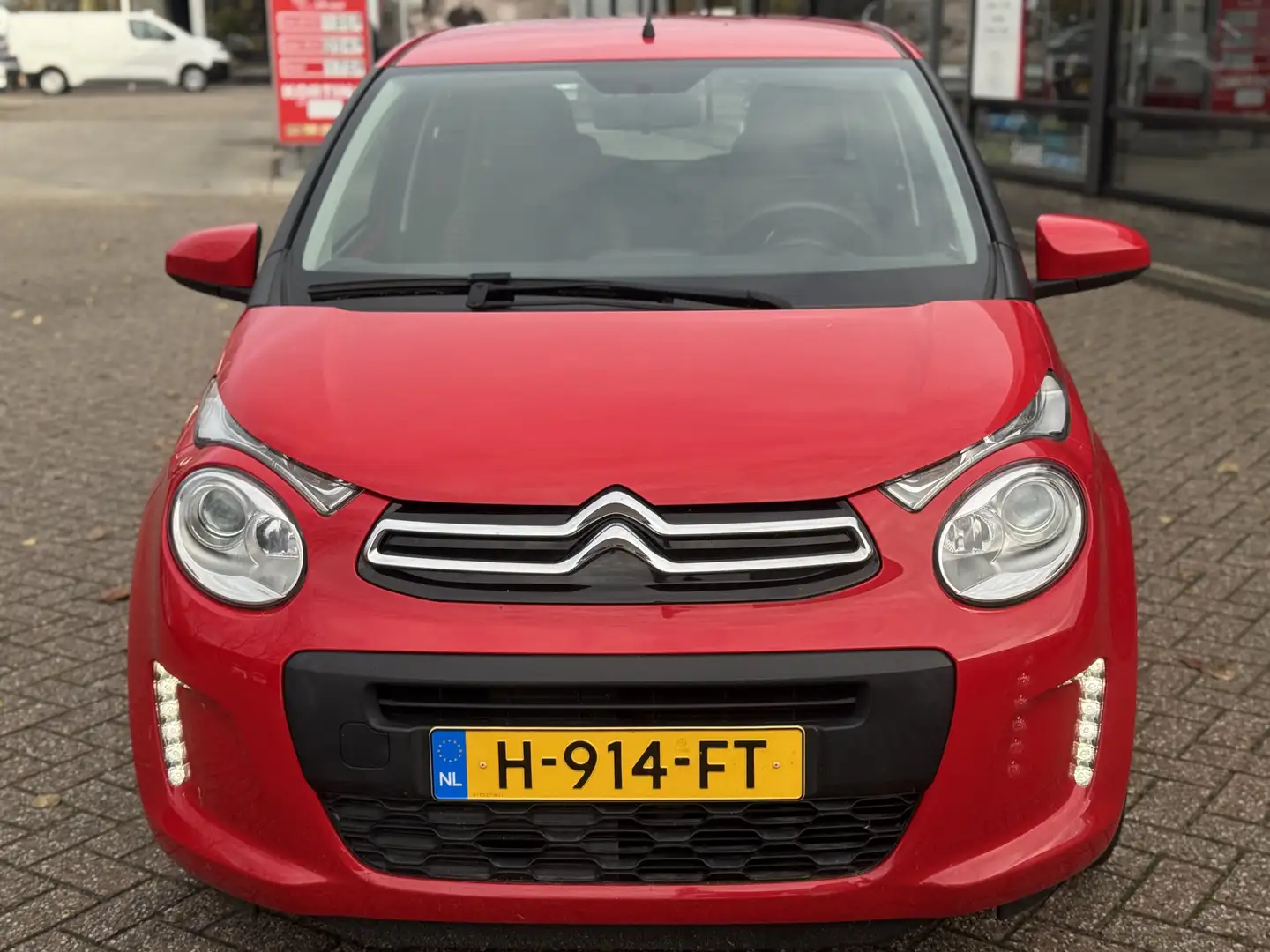Citroen C1 1.0 VTi Feel Camera|Airco|1ste eigenaar! Rouge - 2