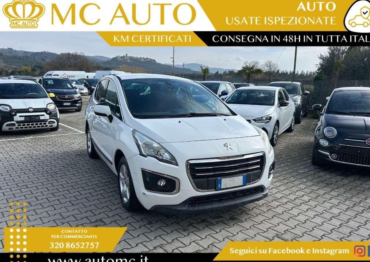 Peugeot 3008 1.6 HDi 115CV