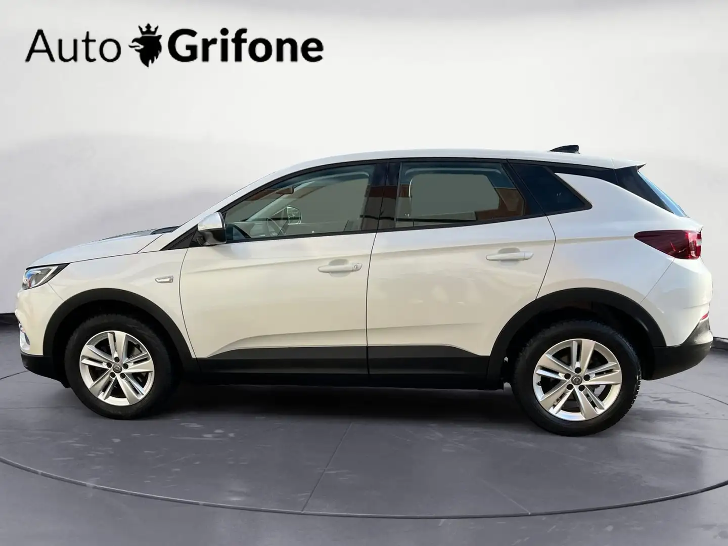 Opel Grandland 1.5 diesel Ecotec Start&Stop aut. Advance Bianco - 2