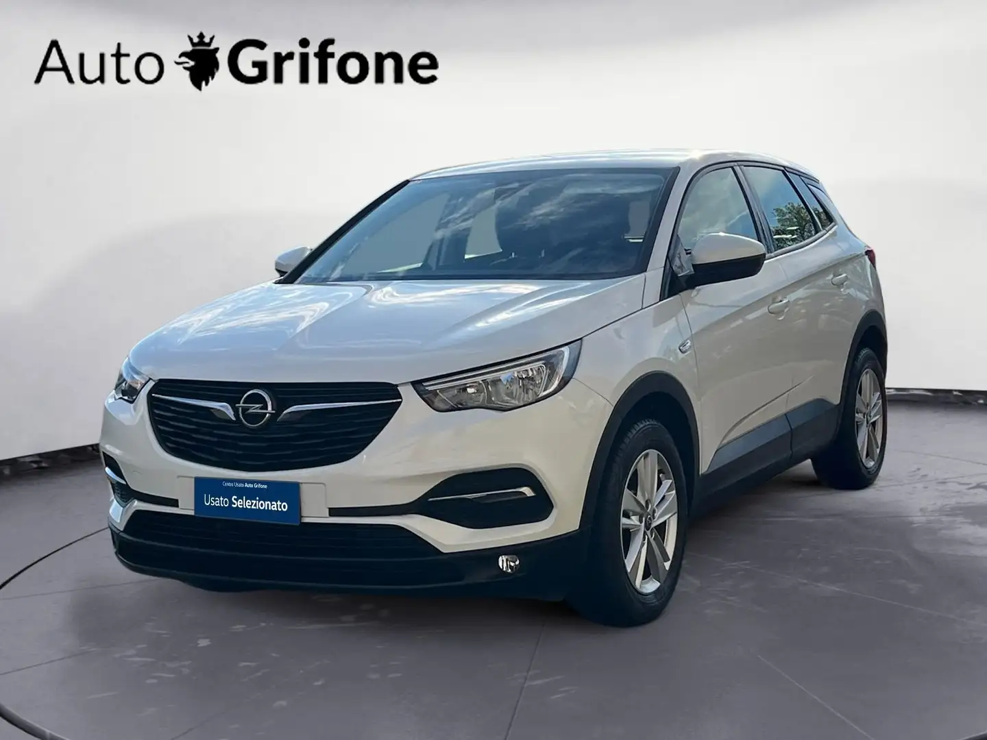 Opel Grandland 1.5 diesel Ecotec Start&Stop aut. Advance Bianco - 1