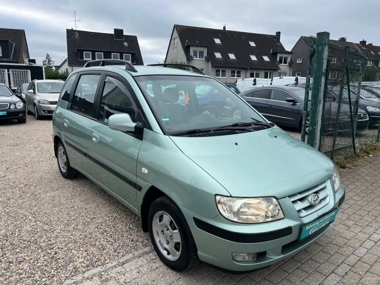 Hyundai Matrix 1.6 GLS*TÜV NEU*1 HAND*KLIMA*TOP* Vert - 2