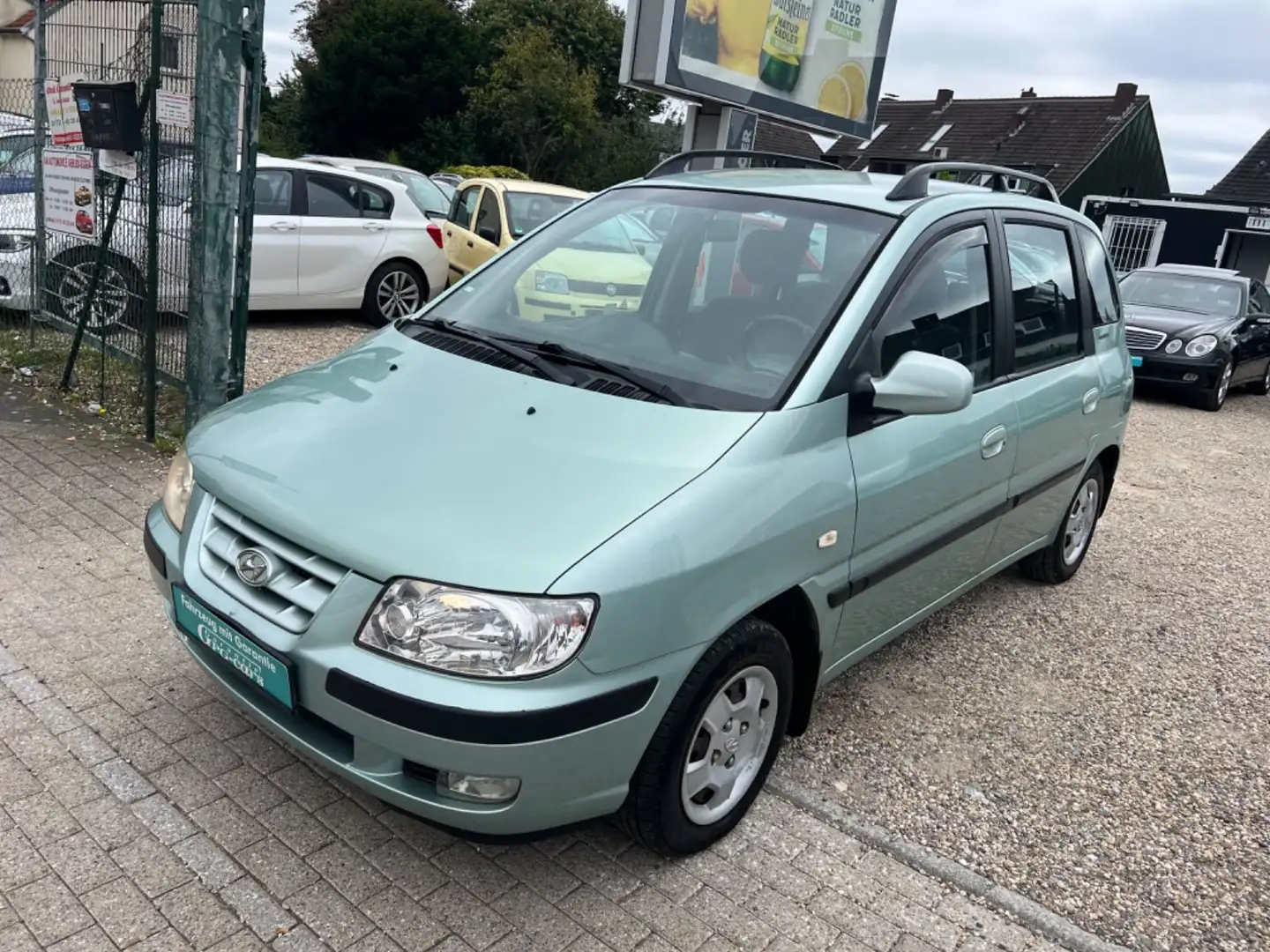 Hyundai Matrix 1.6 GLS*TÜV NEU*1 HAND*KLIMA*TOP* Vert - 1