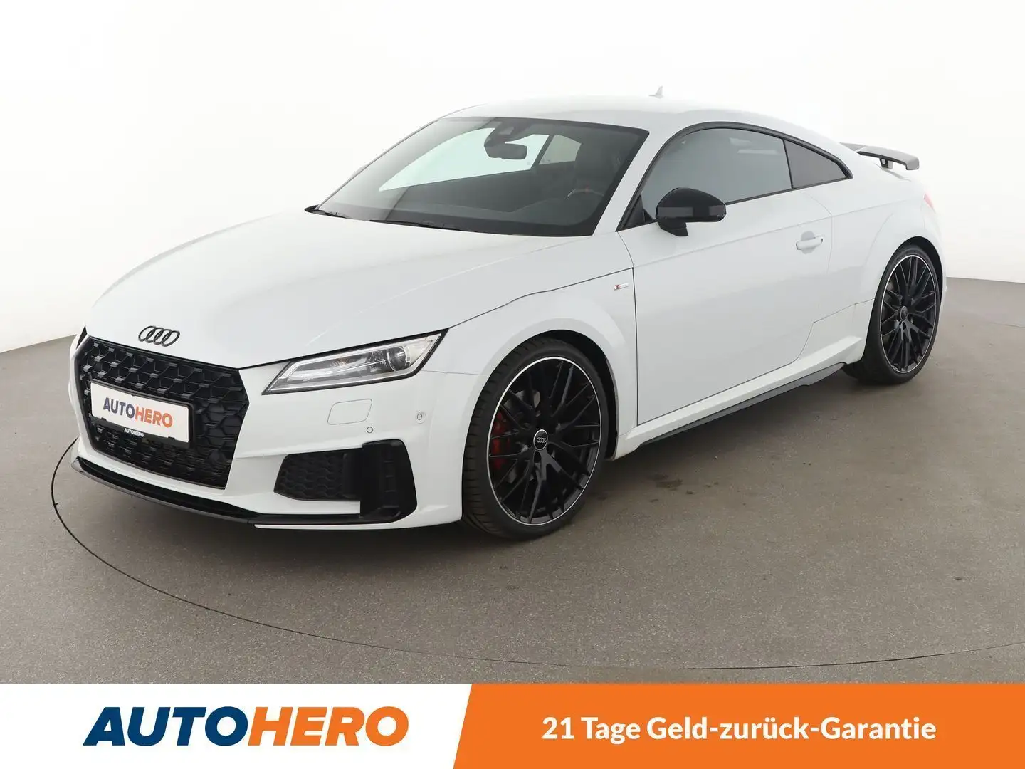 Audi TT 40 TFSI Aut.*S-LINE*NAVI*XENON*PLA*PDC* Weiß - 1