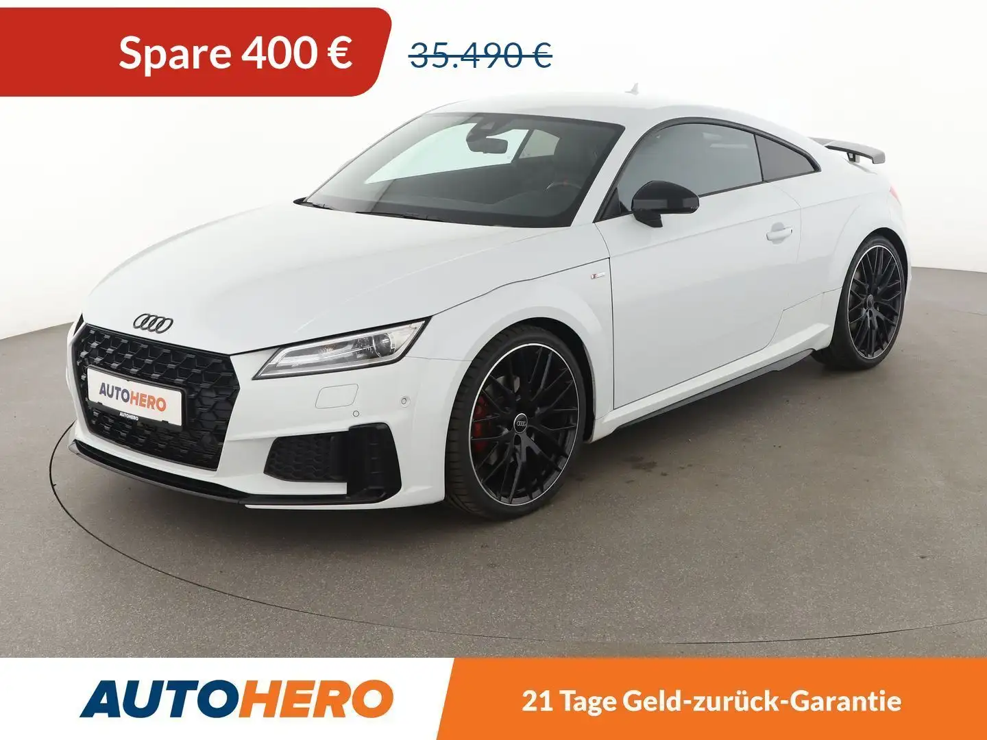 Audi TT 40 TFSI Aut.*S-LINE*NAVI*XENON*PLA*PDC* Alb - 1
