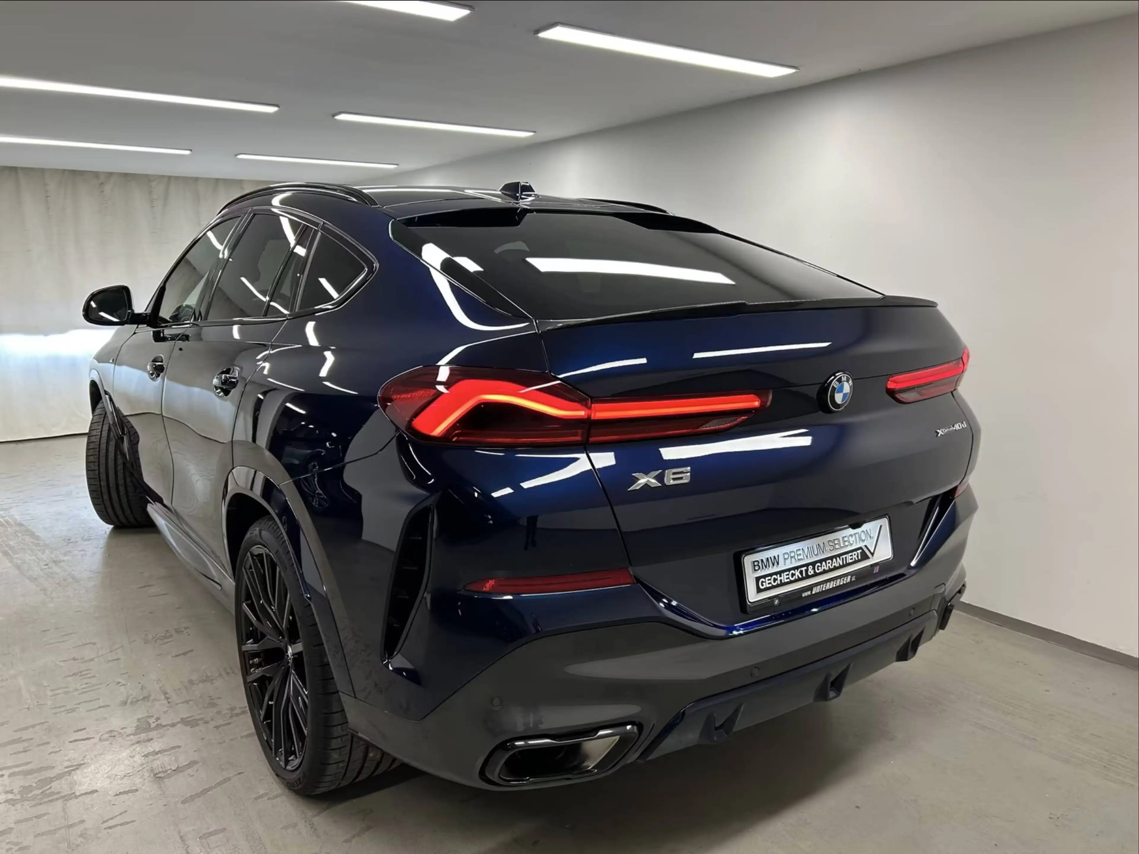 BMW X6 40 d xDrive M Sport — photo 11