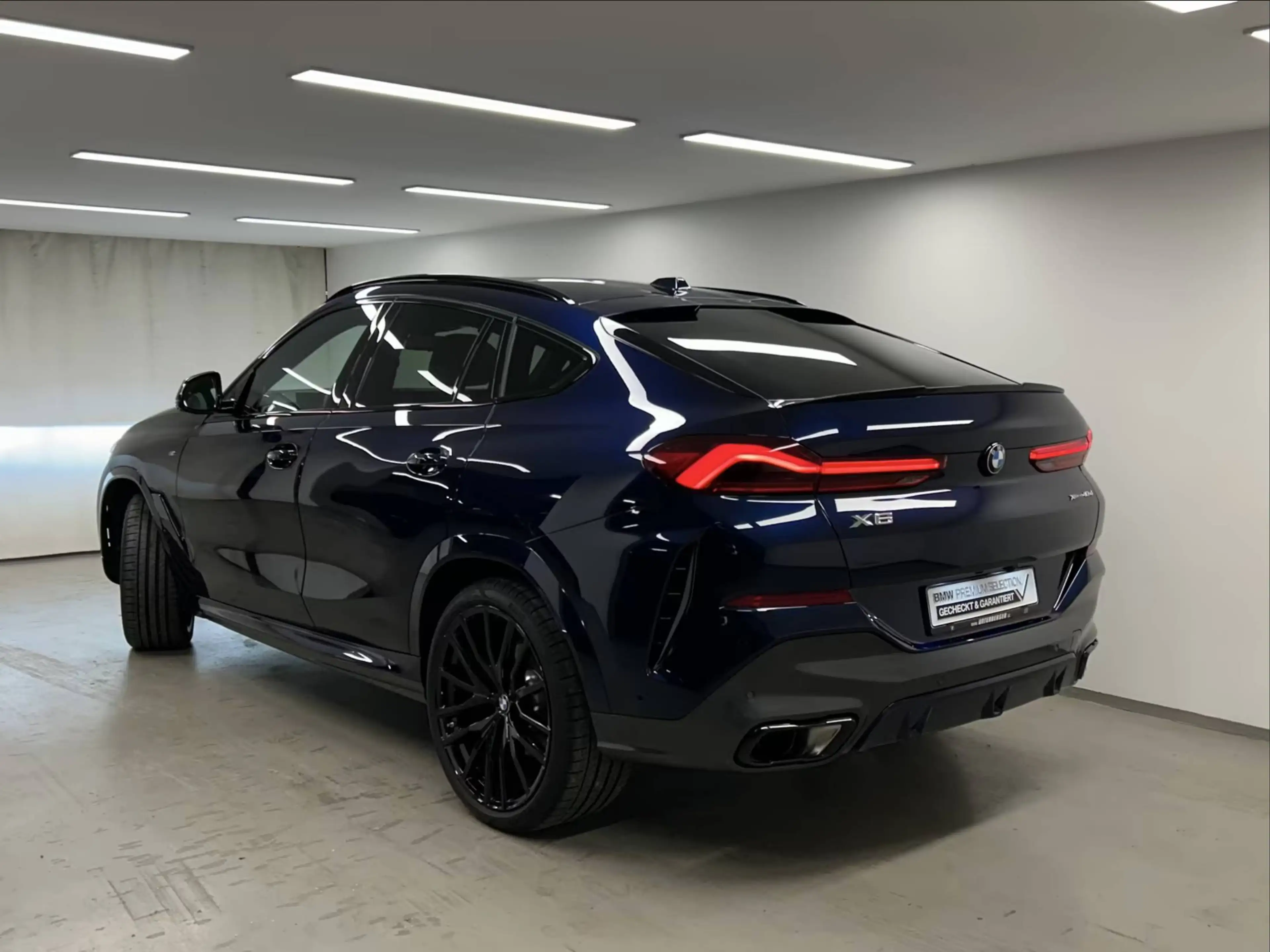BMW X6 40 d xDrive M Sport — photo 2