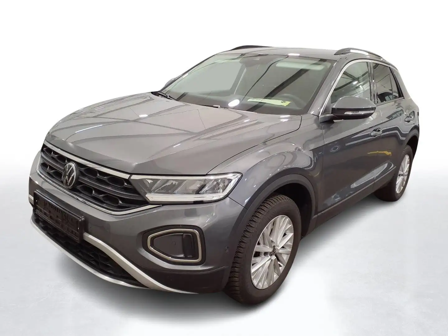 Volkswagen T-Roc 1.0 TSI Life Klima LED PDC SHZ Telefon Grau - 2