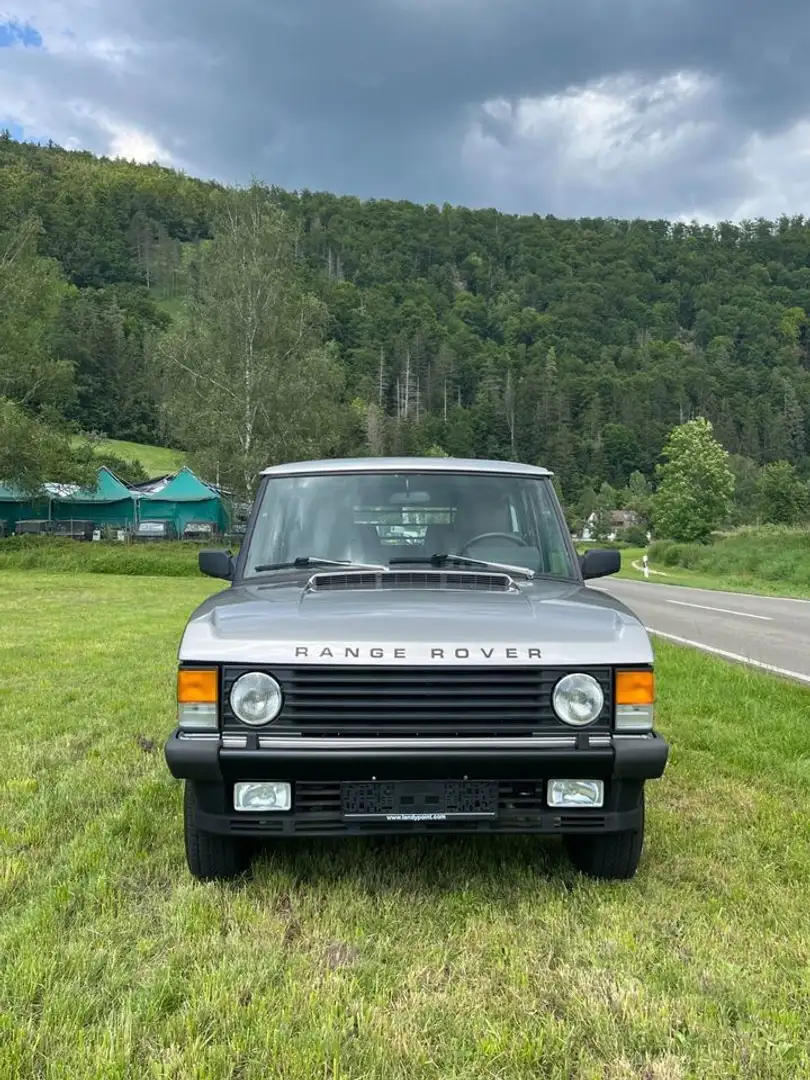 Land Rover Range Rover Classic 3.5i H-Kennzeichen, Klima Silber - 2