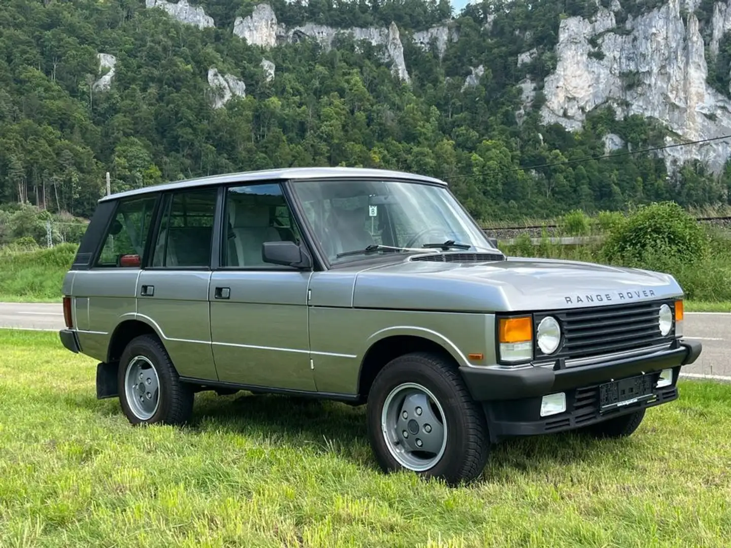 Land Rover Range Rover Classic 3.5i H-Kennzeichen, Klima Silber - 1