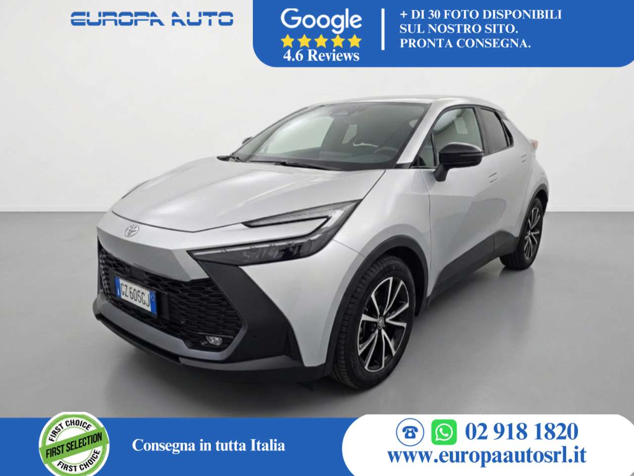 Toyota C-HR 1.8 HV Trend