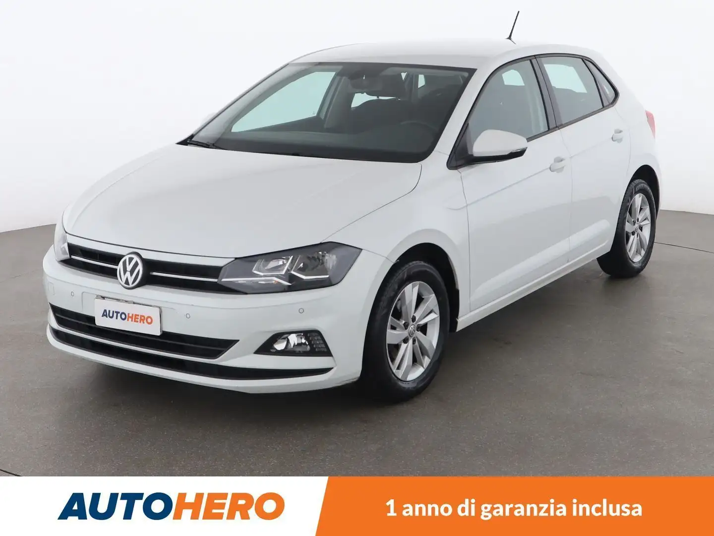 Volkswagen Polo 1.0 Comfortline Wit - 1