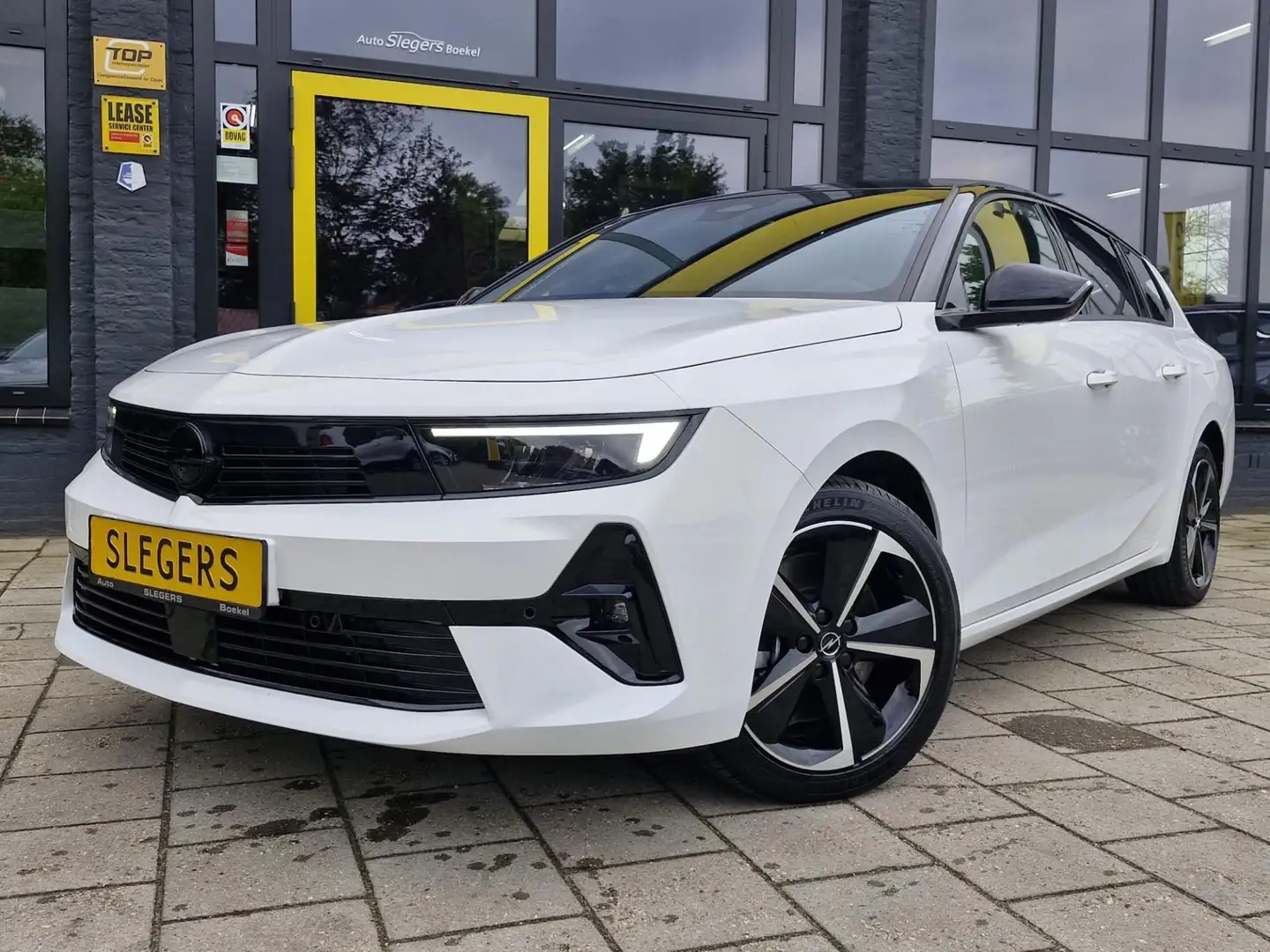 Opel Astra SPORTS TOURER 1.6 Turbo Plug In Hybrid GS | 360 Ca Wit - 2