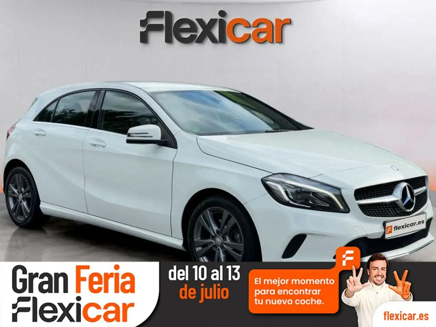 Mercedes-Benz A 180 BE Style Blanco - 1