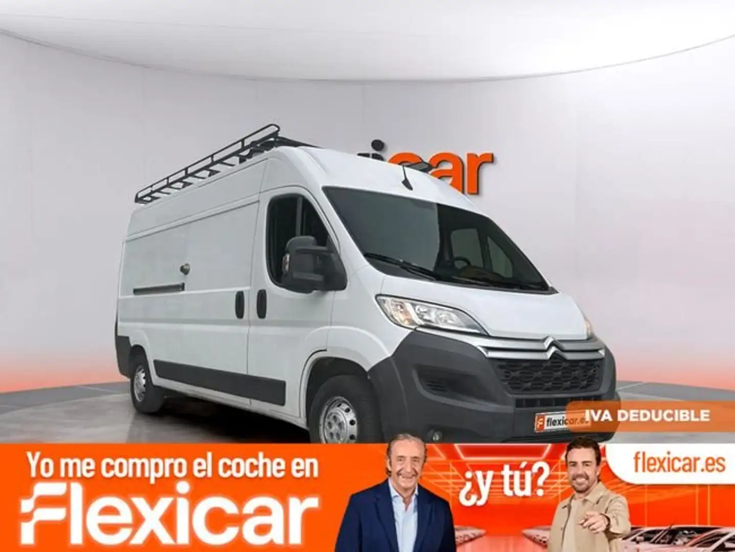 Citroen Jumper Furgón Diesel Fg. 2.2BlueHDi 35 L3H2 S&S Blanco - 1
