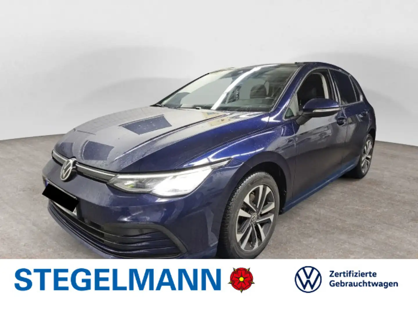 Volkswagen Golf VIII 1.5 TSI United *LED*Navi*Sitzheizung* Blau - 1