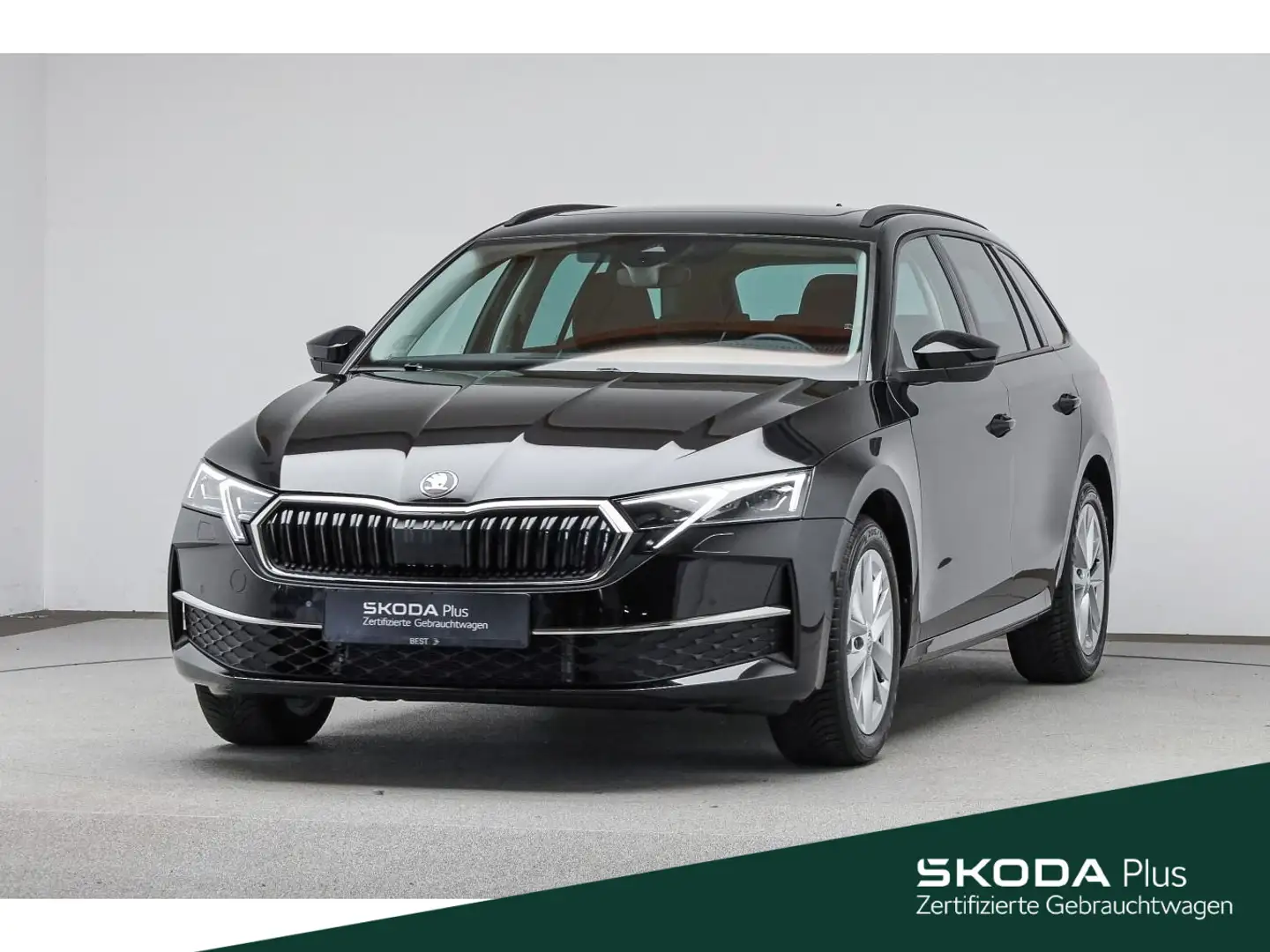 Skoda Octavia Combi 1.5 TSI e-Tec DSG SELECTION*AHK*PA Schwarz - 1