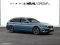 BMW 520 d xDrive TOURING LUXURY LINE LASER STANDHZG  HUD D Bleu - thumbnail 9