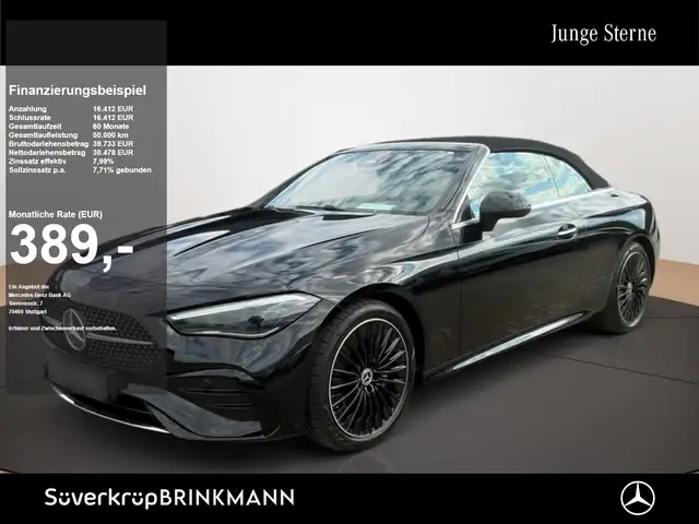 Mercedes-Benz CLE 180 Cabrio AMG MEMO KAMERA SPUR PDC SHZ