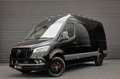 Mercedes-Benz Sprinter 319CDI L2H2 RWD 190PK FULL BLACK JB- EDITION / 350 Negru - thumbnail 1