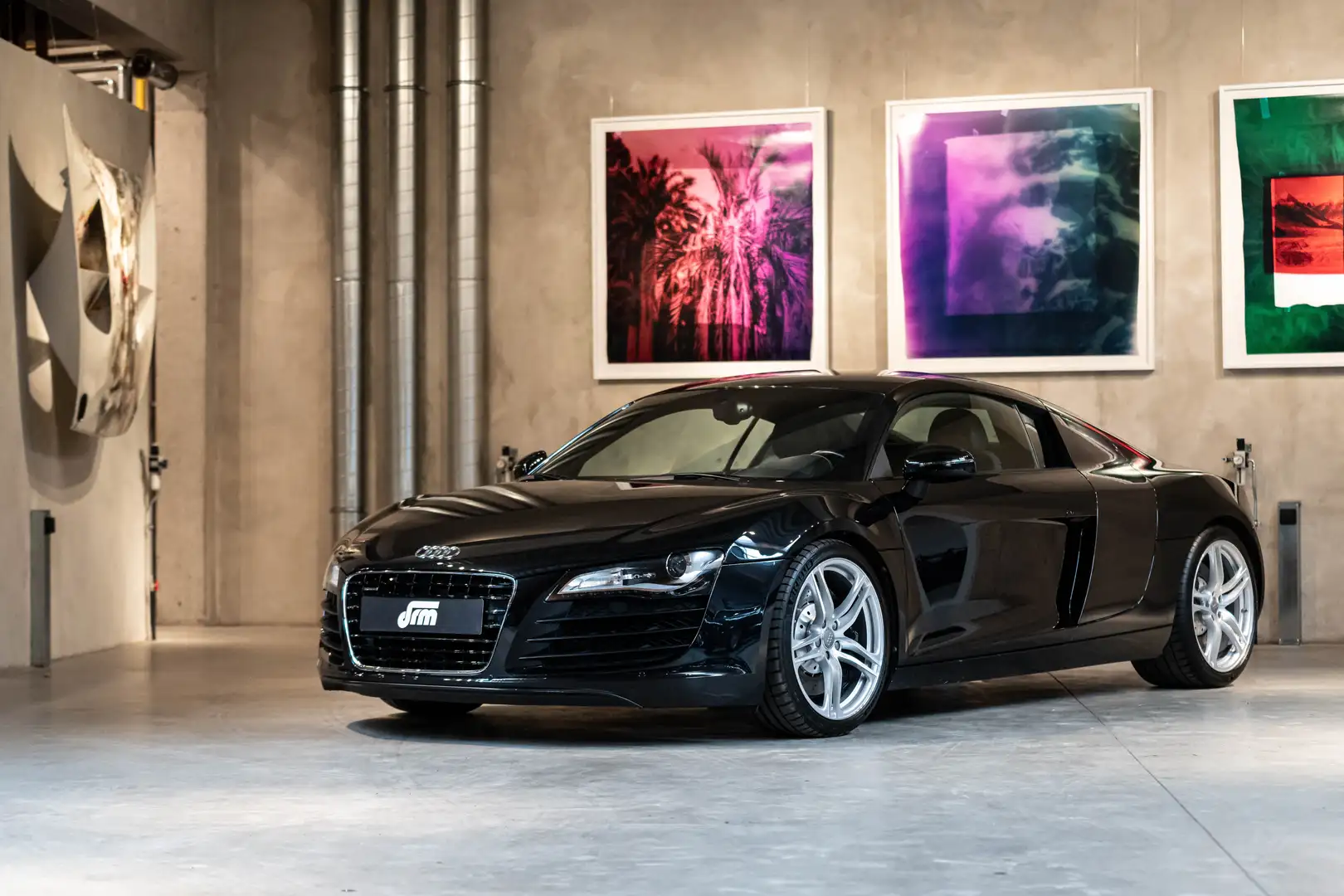 Audi R8 4.2i V8 Quattro FSI | Manual | 1st Paint | Carbon Siyah - 1