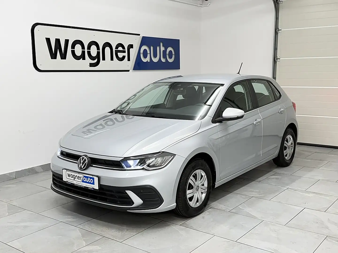 Volkswagen Polo 1,0 TSI Life LED/LaneAssist/Digital Cockpit/Gar... Silber - 2