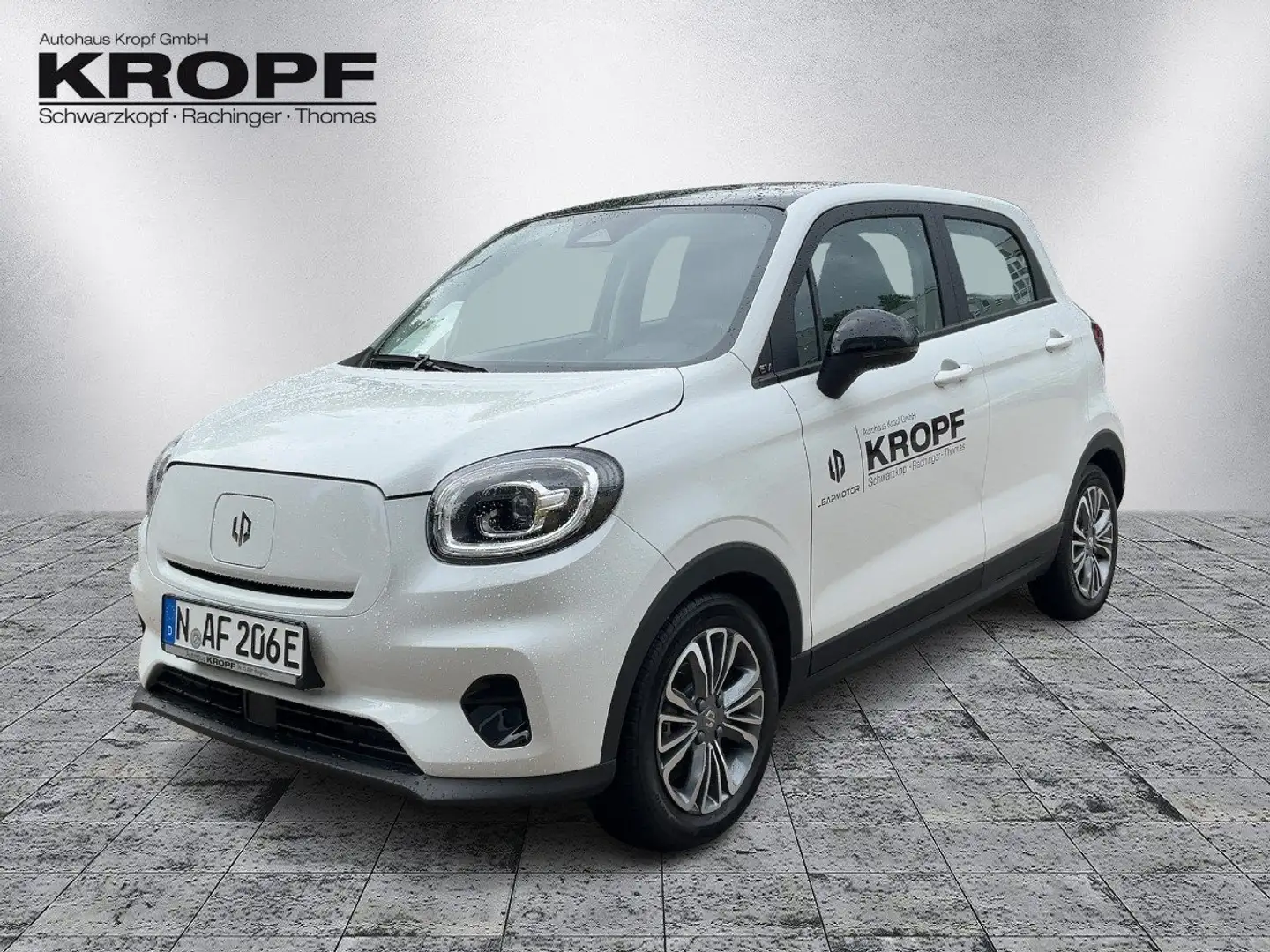 Leapmotor T03 37 70 kW BEV FIN ab 2,99%+Navi+Pano+SD+Kam. Blanc - 2