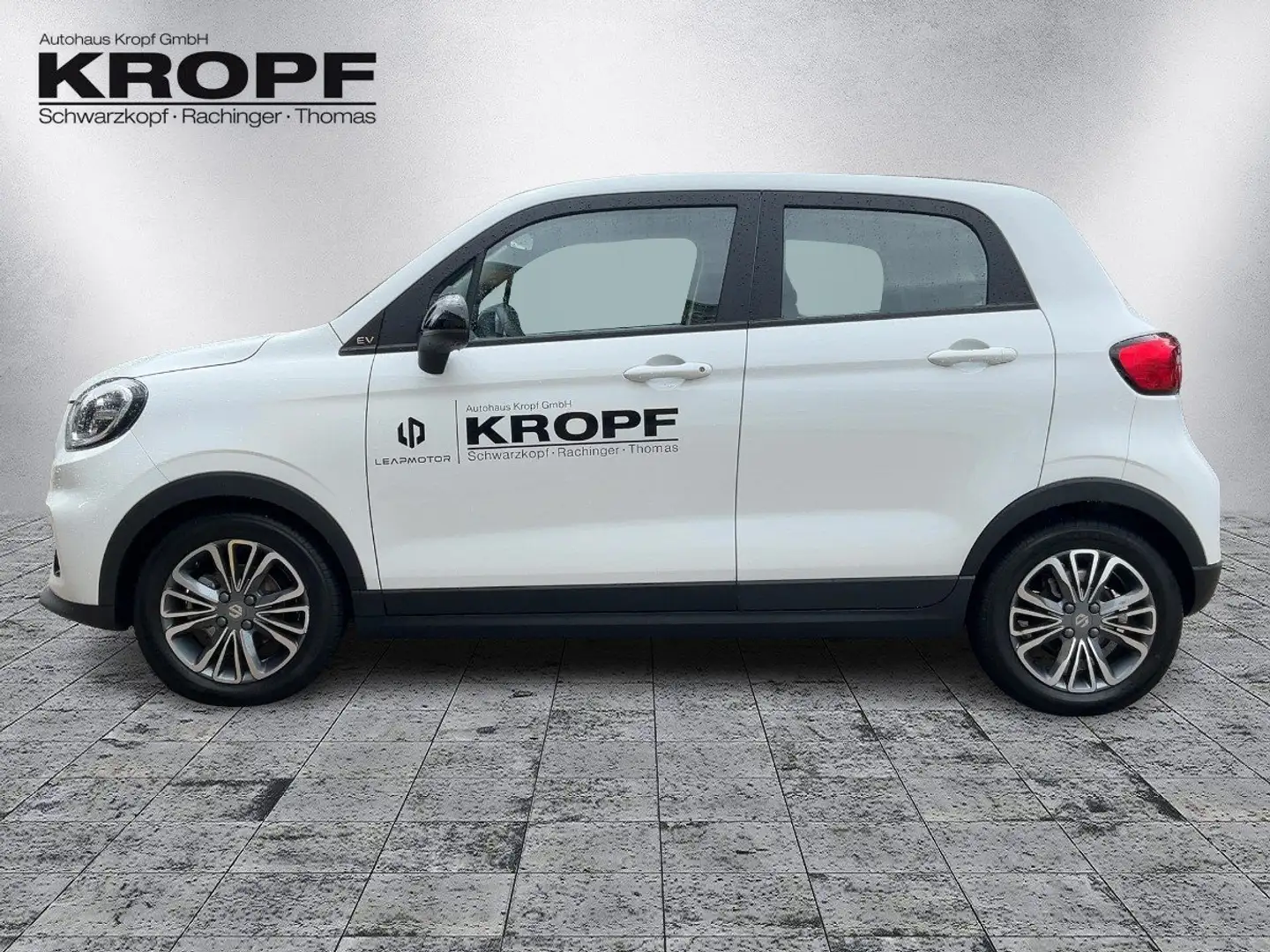 Leapmotor T03 37 70 kW BEV ACC+Navi+Pano+SD+Kam.+KeyLess Blanc - 2