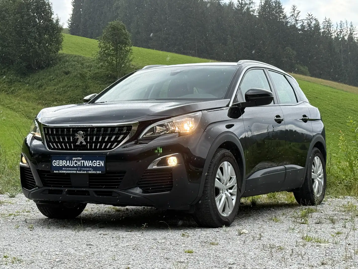 Peugeot 3008 Allure Noir - 1