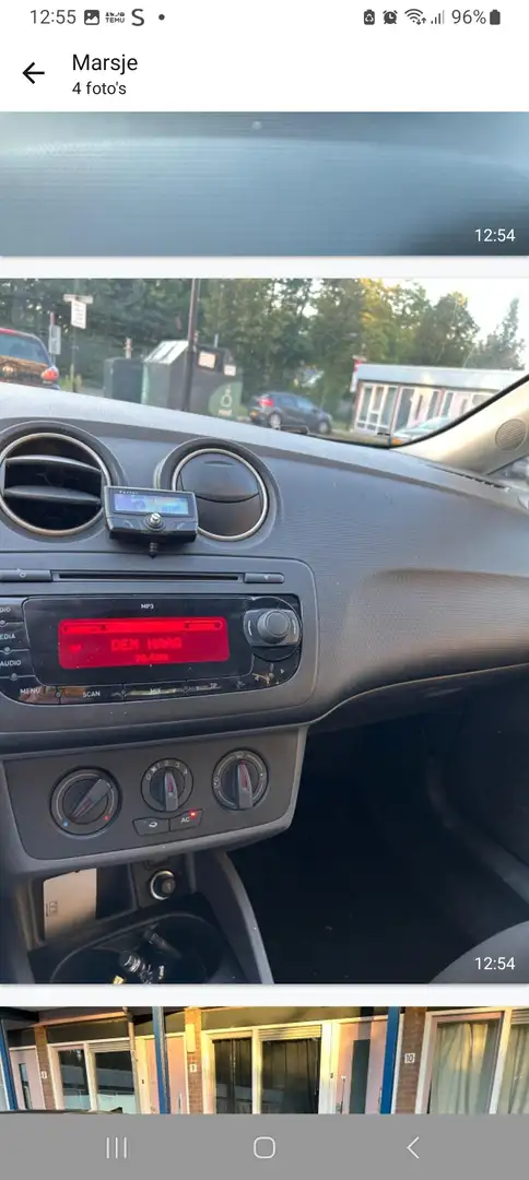 SEAT Ibiza Ibiza 1.2 TDI Reference Ec Zwart - 1