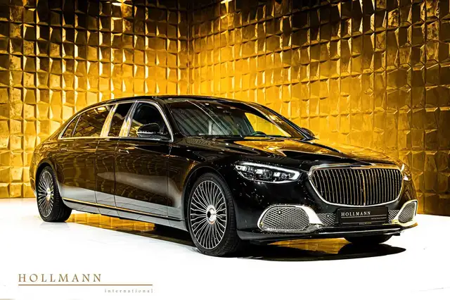 Mercedes-Benz S 680 S680 MAYBACH Limousine Stretched By TRASCO+500mm