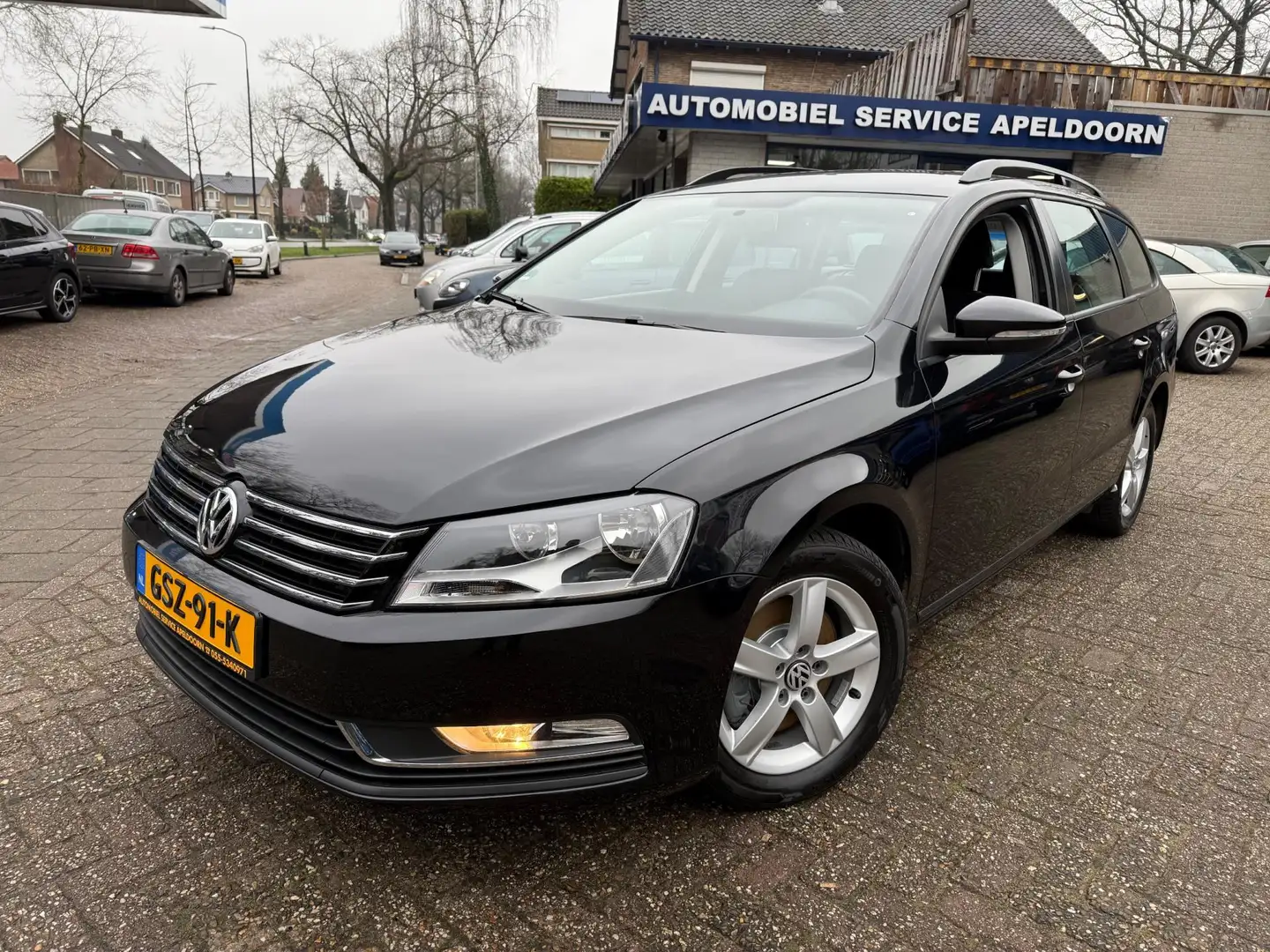 Volkswagen Passat Variant 1.4 TSI Trendline BlueMotion *CLIMA*NAVI*CRUISE*NA Zwart - 1