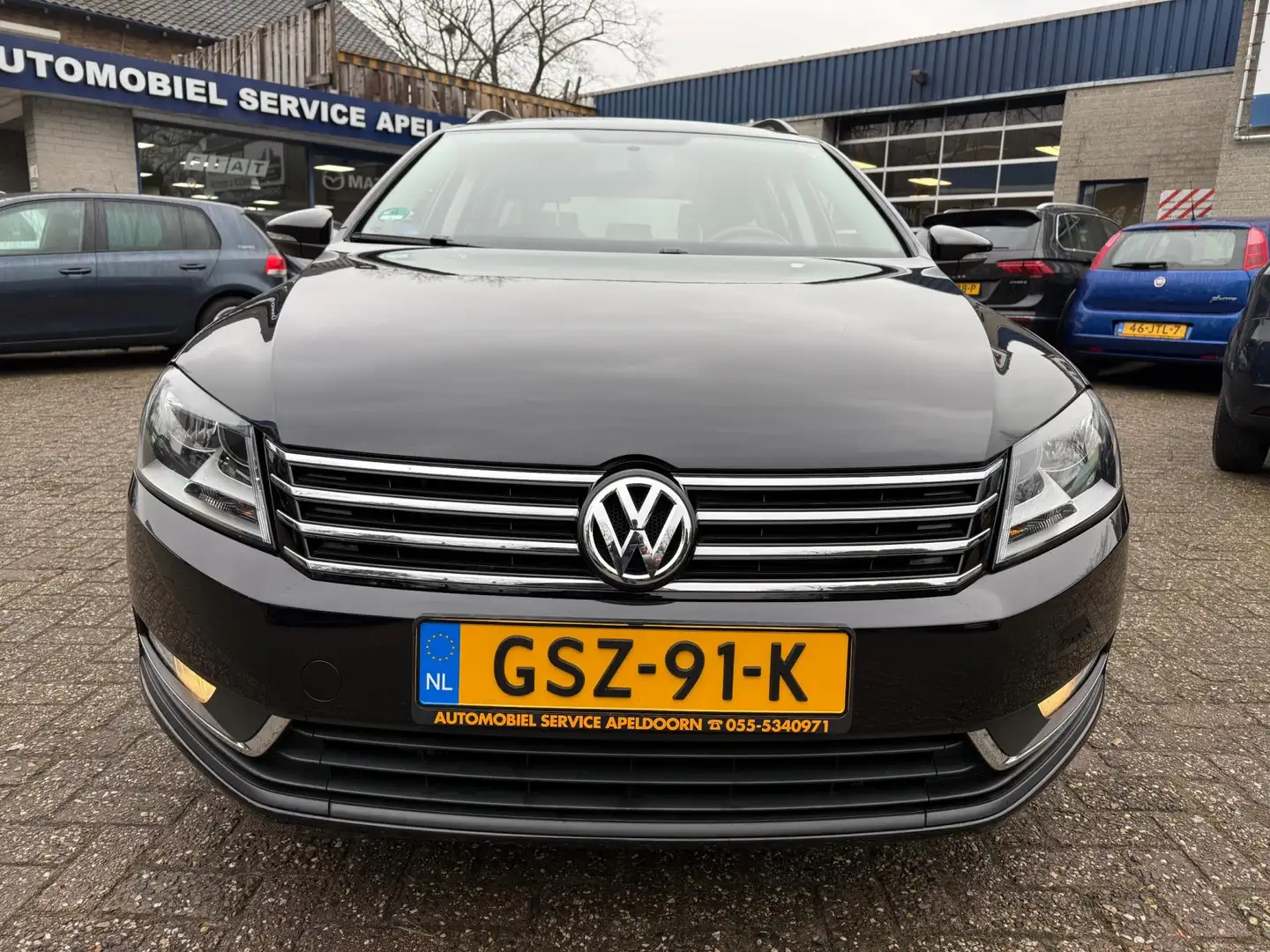 Volkswagen Passat Variant 1.4 TSI Trendline BlueMotion *CLIMA*NAVI*CRUISE*NA Zwart - 2