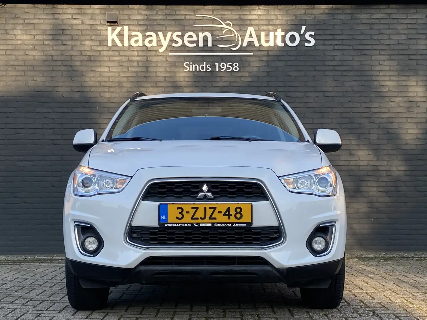Mitsubishi ASX 1.6 Cleartec 117 pk Invite+ | climate control | tr Blanc - 2