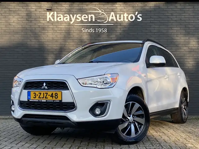 Mitsubishi ASX 1.6 Cleartec 117 pk Invite+ | climate control | tr