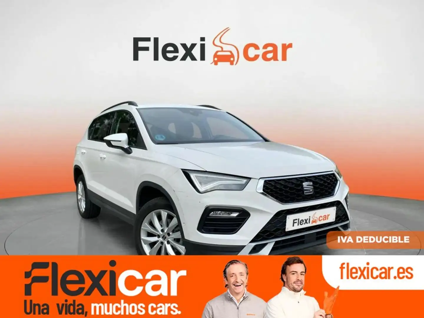 SEAT Ateca 1.0 TSI 81kW (110CV) St&Sp Reference Blanco - 1