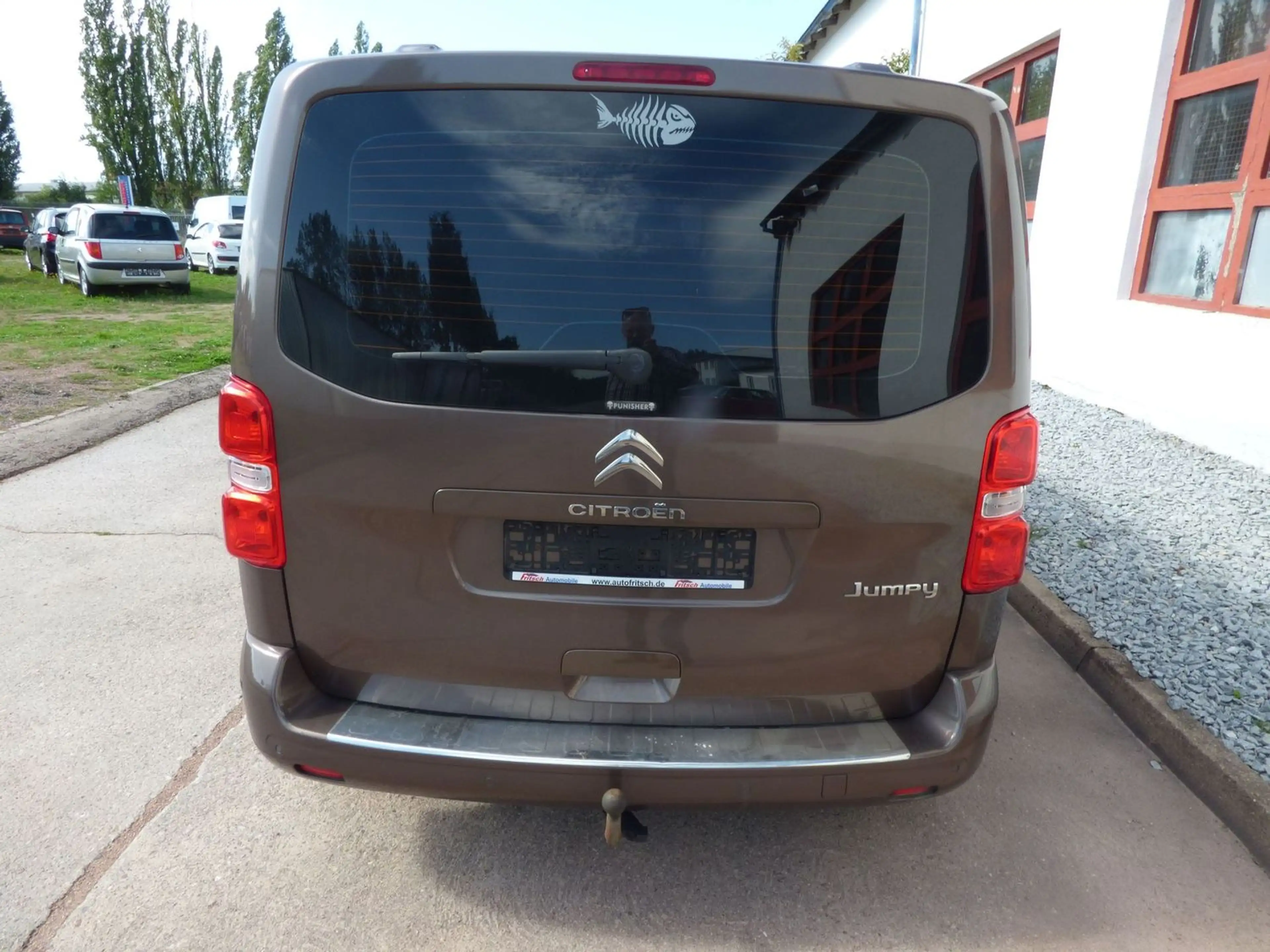 Citroen Jumpy Business M (L2), Navi, Standheizung — photo 7