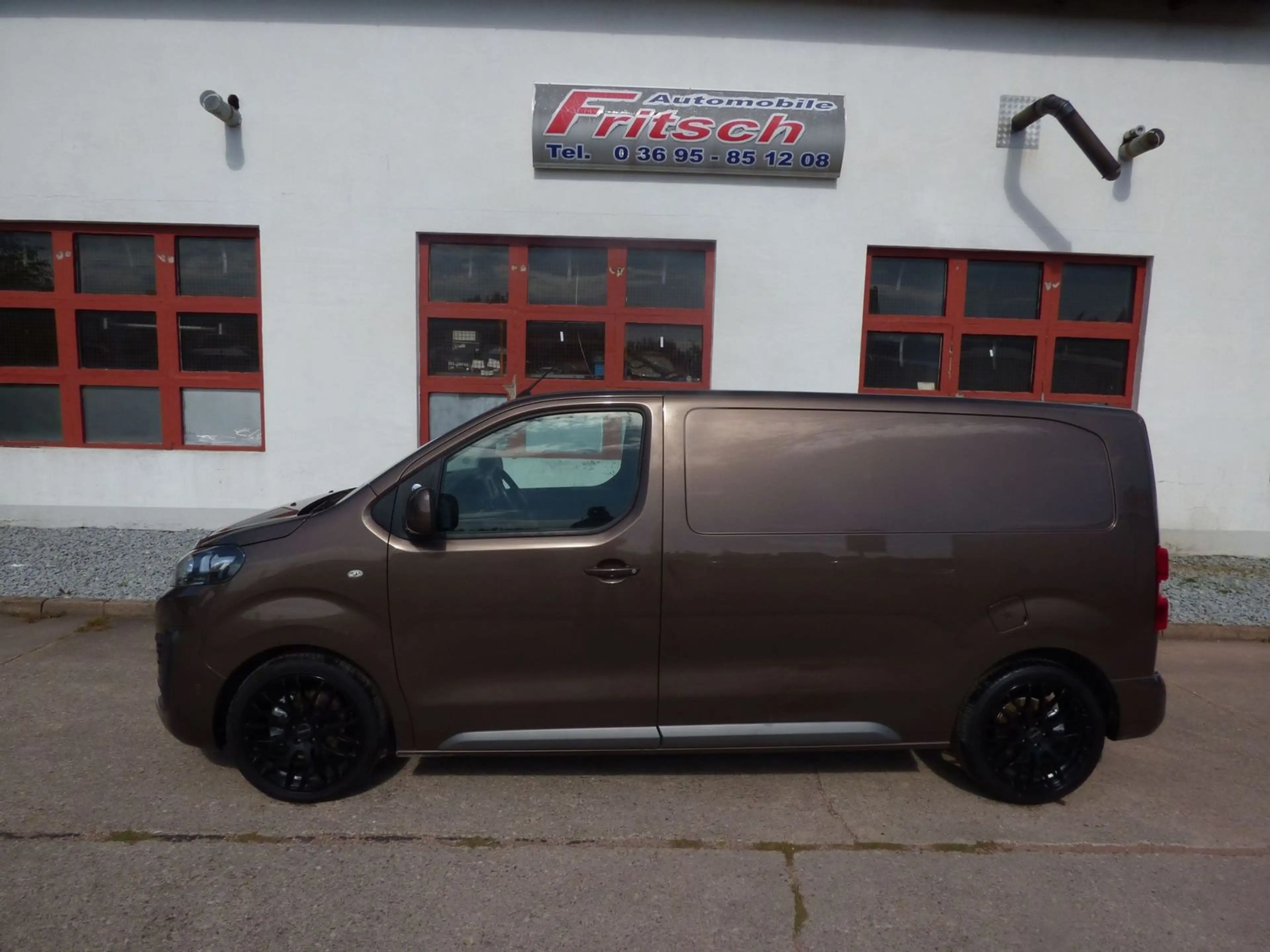 Citroen Jumpy Business M (L2), Navi, Standheizung