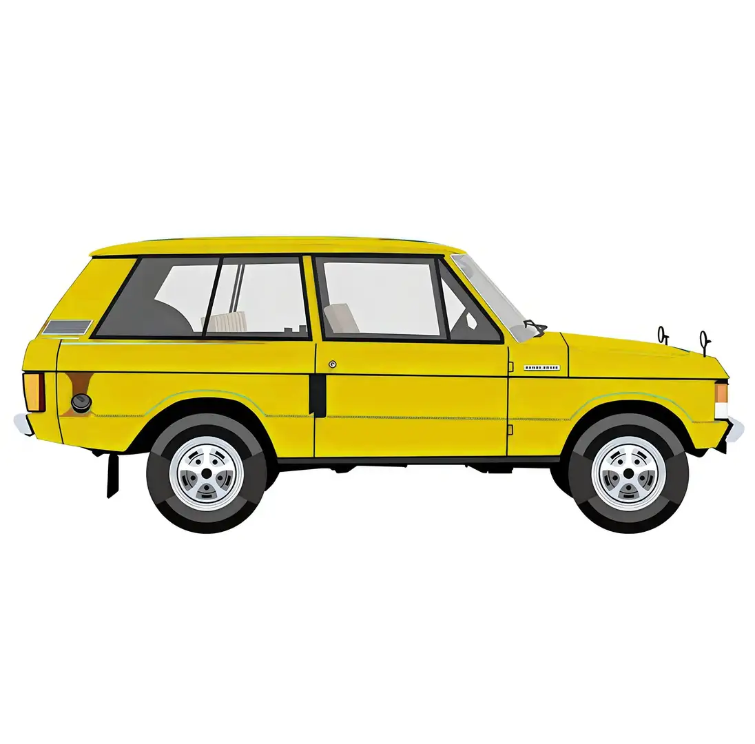 Land Rover Range Rover Classic 3 Porte Yellow - 1