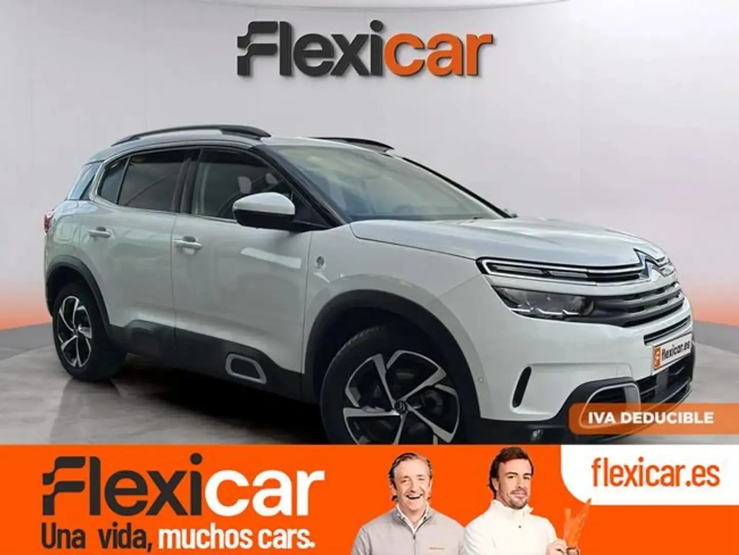 Citroen C5 Aircross BlueHDi S&S C-Series EAT8 130 Blanco - 1