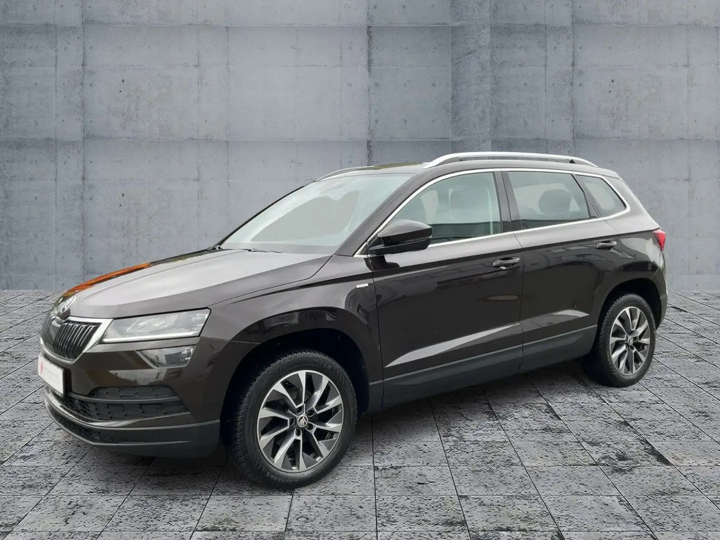 Skoda Karoq 1.5 TSI DRIVE LED+NAV+SHZ+RFK+GRA+AHK+DAB Braun - 2