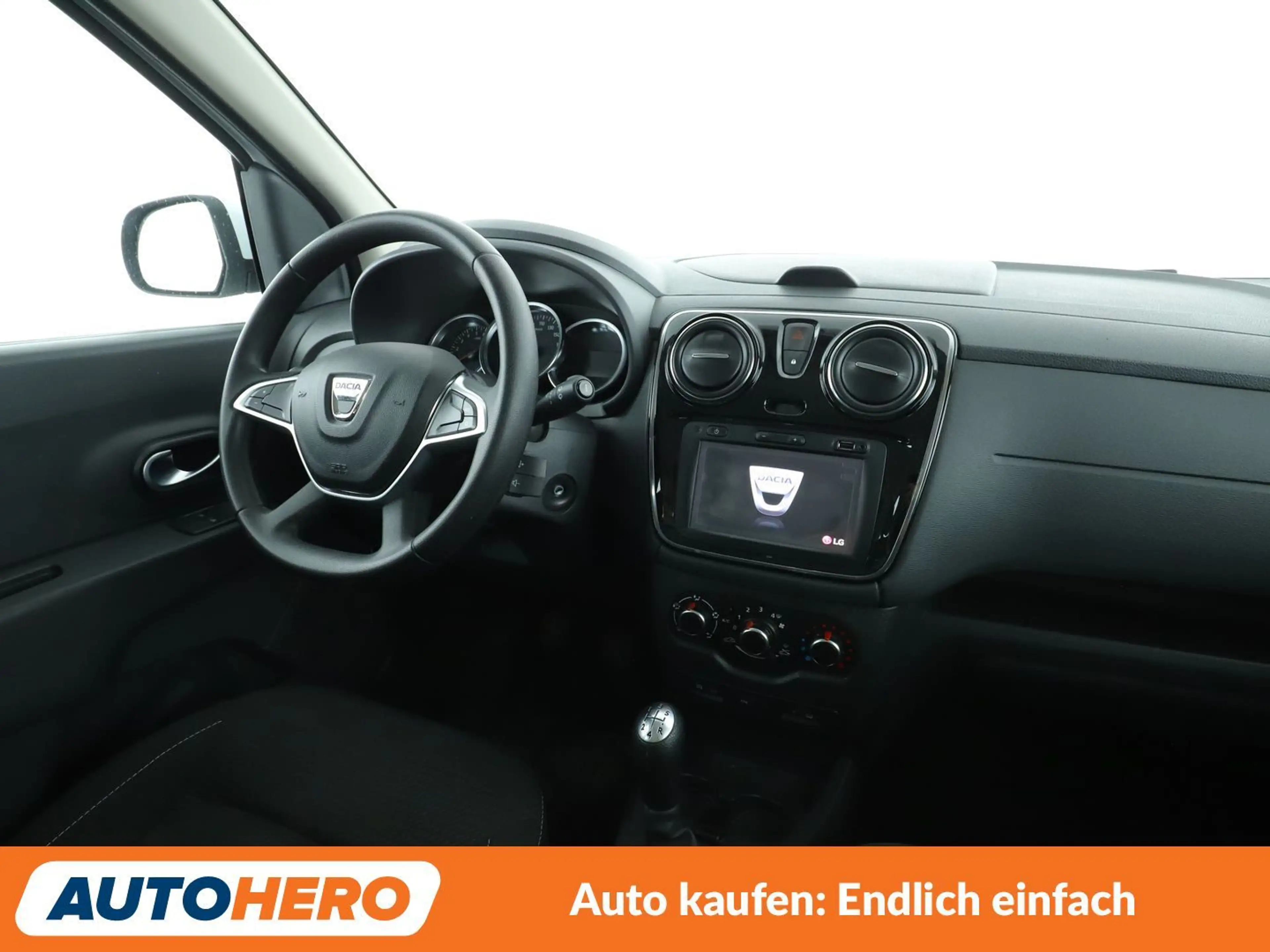 Dacia Lodgy 1.6 SCe Comfort*NAVI*TEMPO*PDC* — photo 13